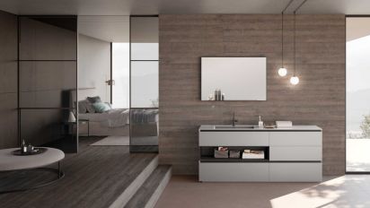 Mobili da Bagno con taglio a 45&deg; - foto 30